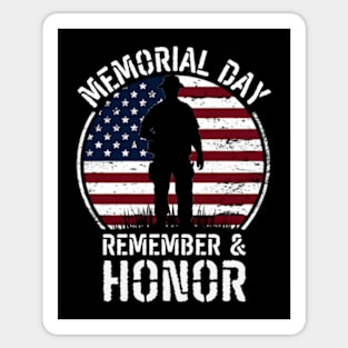 Memorial-day Sticker